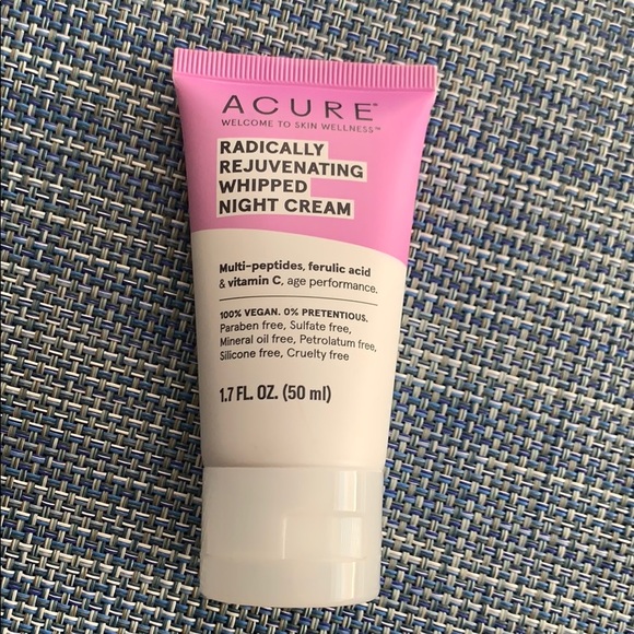 acure radically rejuvenating whipped